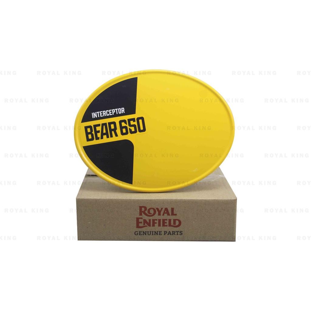GG Yellow Side Panel "Assembly Right Side For Royal Enfield Bear 650"