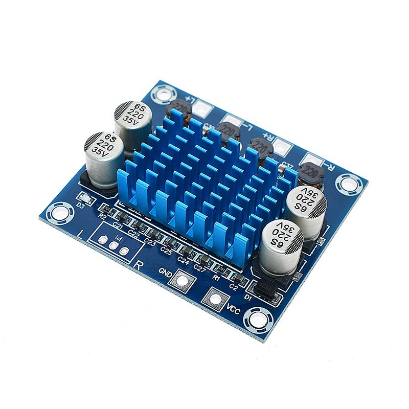 1-5PCS official TPA3110 XH-A232 30W+30W 2.0 Channel Digital Stereo Audio Power Amplifier Board DC 8-26V 3A C6-001