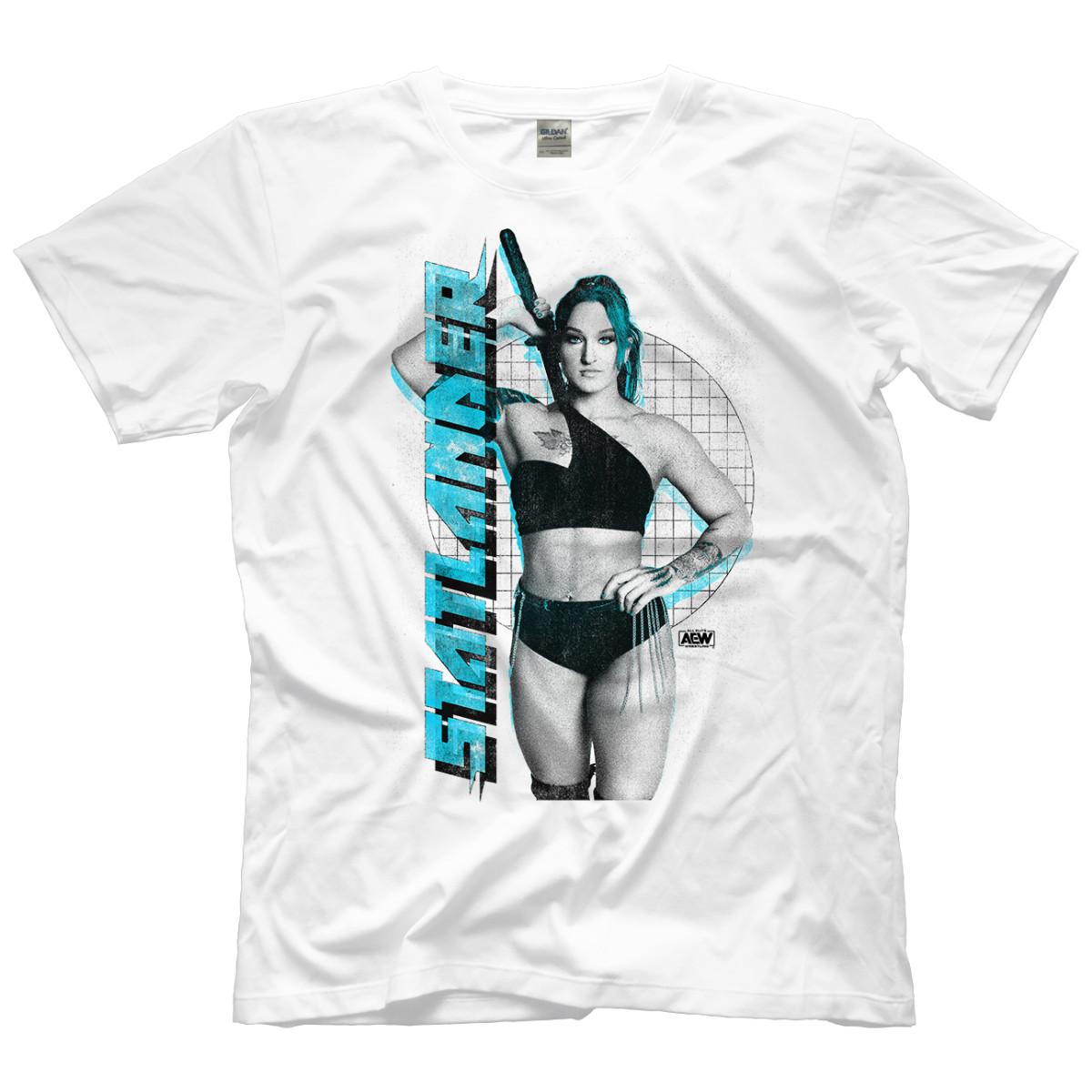 Kris Statlander - Shogun AEW Official T-Shirt S разноцветный