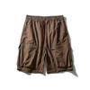 Outdoor Ice Silk Quick-Drying Parka Shorts Men's Summer Thin American Style Loose Fifth Pants Export Men's Pants Nylon Pants