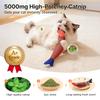 3  Creative Cat Toys,  Fish-Shaped Design, Chew-Resistant, Catnip, Pet Chewing Toys,  Pet Interactive Supplies, Small Cat Gifts