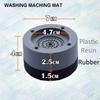4 Pcs Washing Machine Rubber Mat Anti-Vibration Pad Dryer Universal Fixed Non Slip Pad