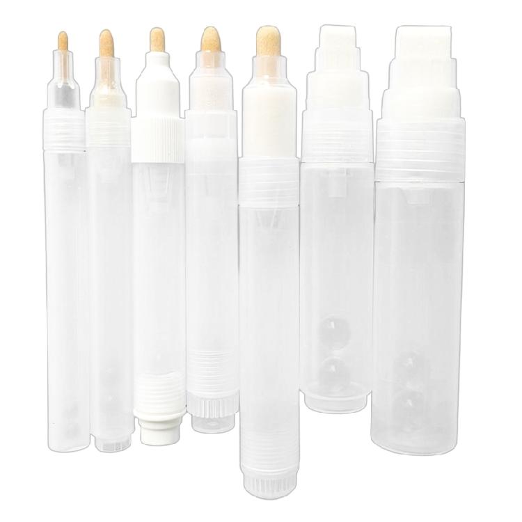 

7Pcs Empty Markers Pen Multipurpose Refill Able Markers for Lettering Journaling and Art Enhancing Creative Endeavors 1