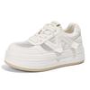 Women's 2026 Summer New Shoes Women's Shoes Platform Heightening Shoes Women's Board Shoes Mesh Breathable Casual Shoes