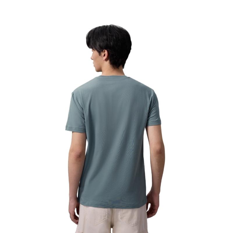 Calvin Klein T-Shirts Men's Crew Neck Moderate 4RAB820