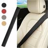 PU Leather Car Seat Belt Cover 50cm Length Auto Seat Belt Strap Pad for Truck SUV Sedan