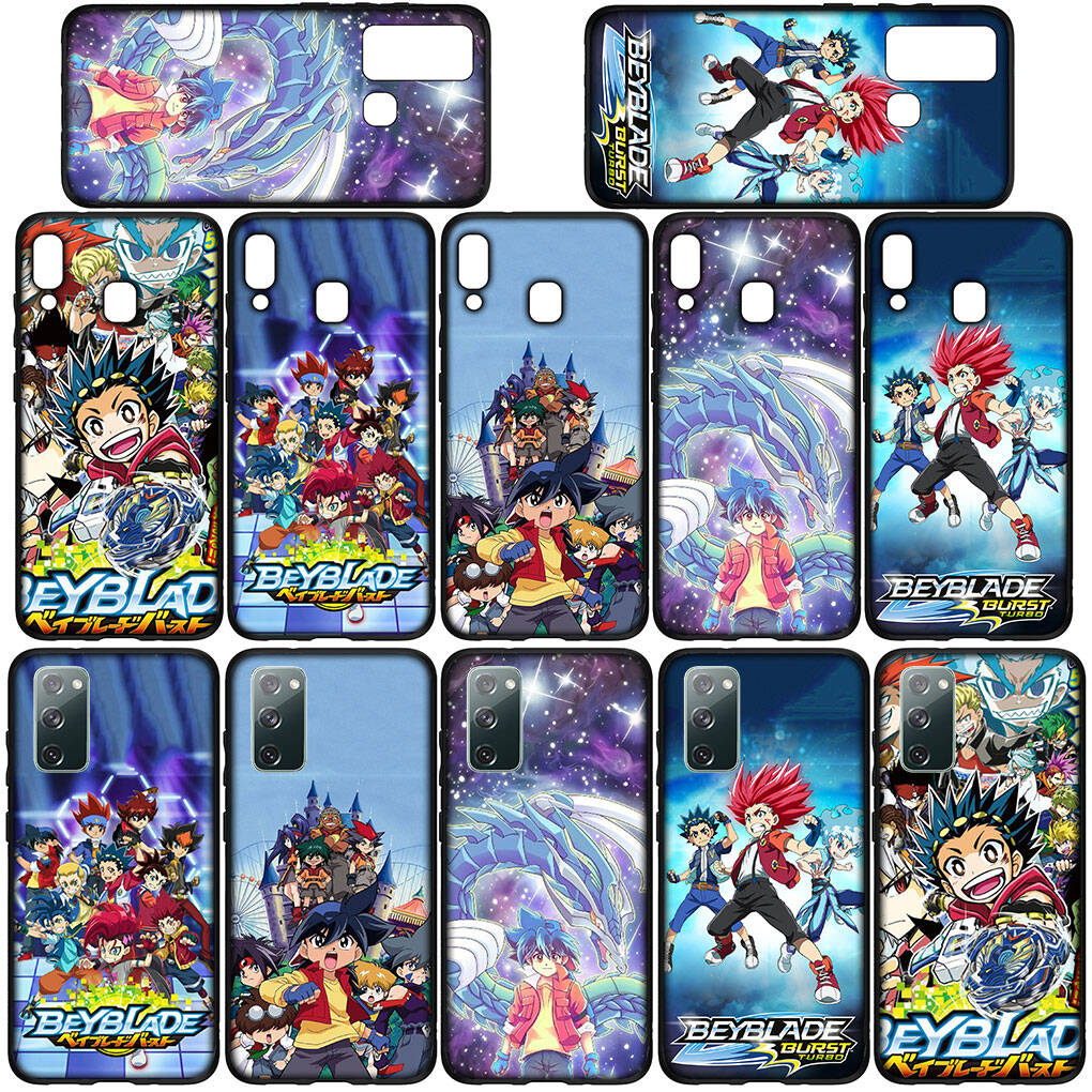 for Motorola Moto Edge 70 60 50 G54 G86 Samsung Galaxy S25 iPhone 17 16 15 Xiaomi Redmi Note 14 Pro Max Phone Case Anime Beyblade Burst Finish Cover