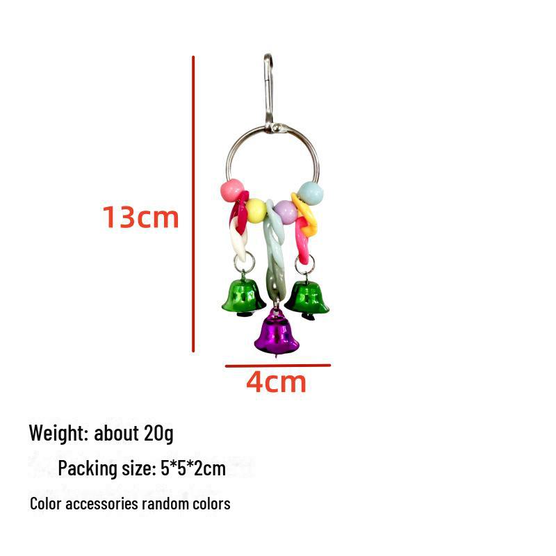 Bird Toys: Swings, Stairs, Suspension Bridges, Cage Accessories, and Decorative Parrot Supplies