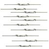 10pcs N/O Reed Switch Magnetic Switch 2 * 14mm Normally Open Magnetic Induction Switch