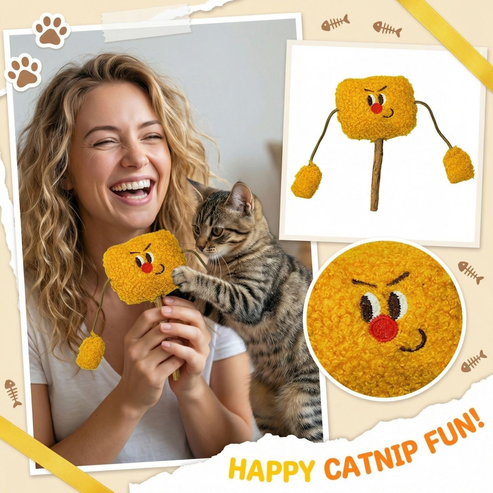 

Cats Mint Chewing Toy Teething Toy For Cats Pet Toy