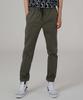 Mejong246 Men Basic Slim Fit Pants Khaki