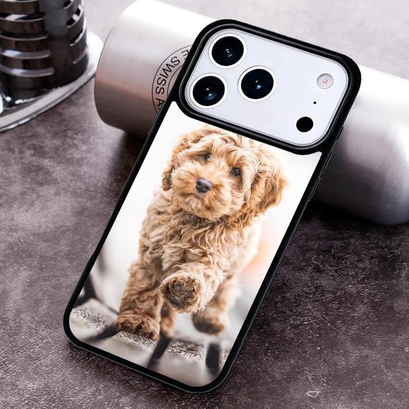 Cartoon Cavoodle Cavapoo Phone Case For iPhone 17 16 15 14 13 12 11 Pro Max Plus 17Air Soft Silicone Cover