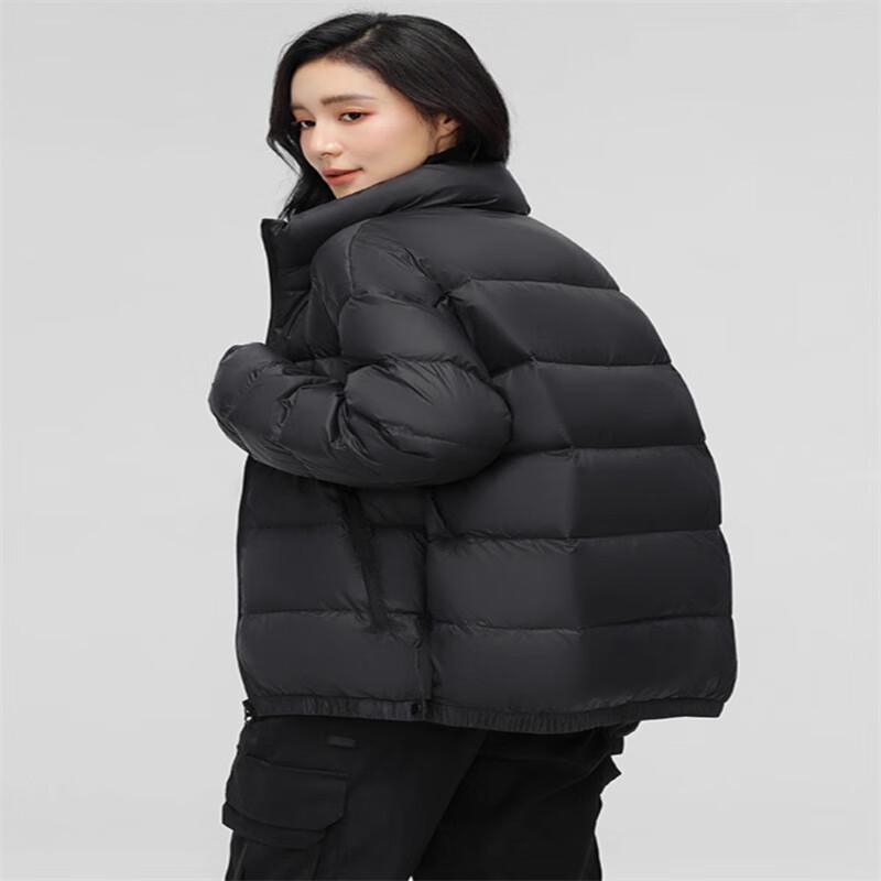 YAYA 2024 Women's Short Stand Collar Down Jacket