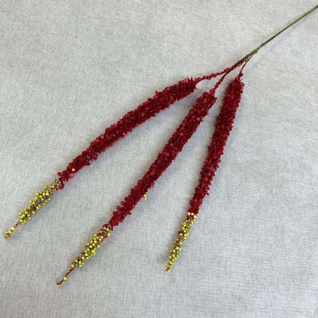 Artificial Angustata Typha Bory Et Chaub Horn Flower Decor For Home And Events