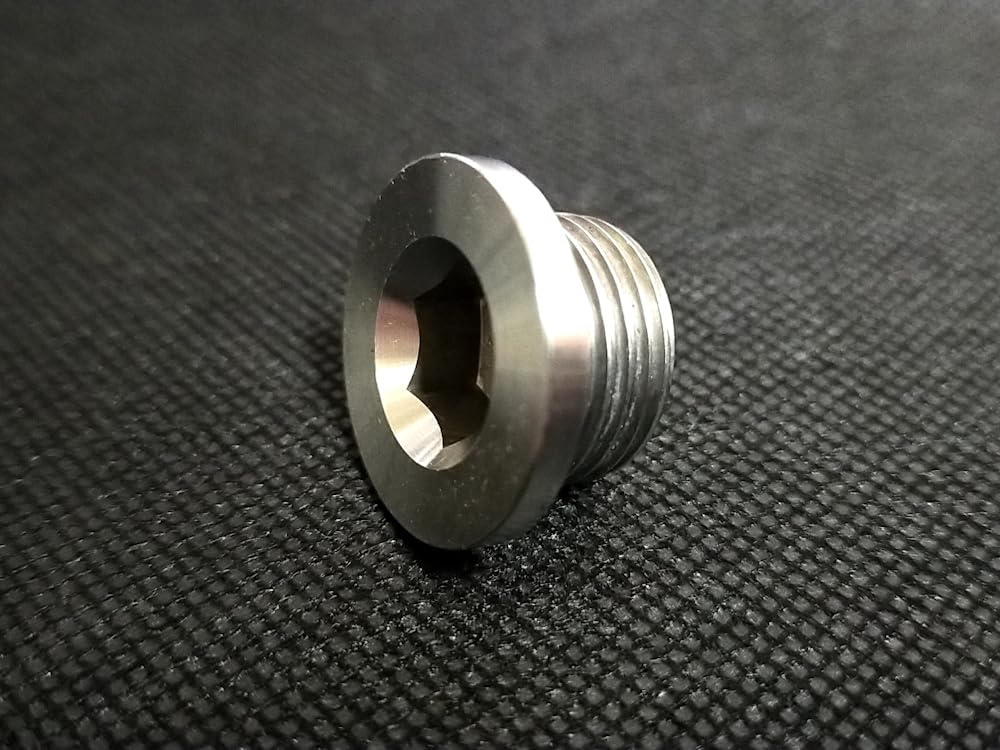Stainless Steel Cap for O2 Sensor Adapter M18 X P1.5
