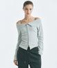MIXXO Off-Shoulder Long Sleeve T-Shirt_Miwlwg129A