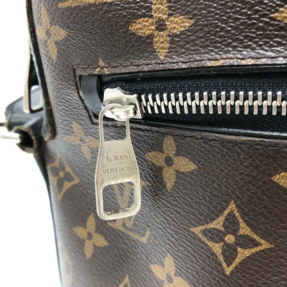 Louis Vuitton M40635  MonogramMacassar TorresPM Crossbody Shoulder Bag