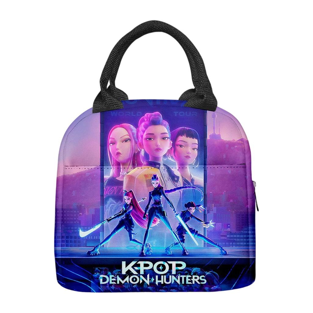 Personalized Printed Lunch Bag, Fashionable Handbag