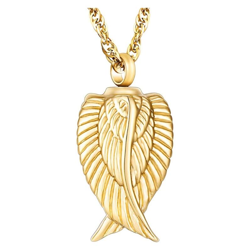 

Steel Memorials Necklace Pet Ashes Safe Sealing Keepsakes Pendants for Ashes Pendants Gift 1