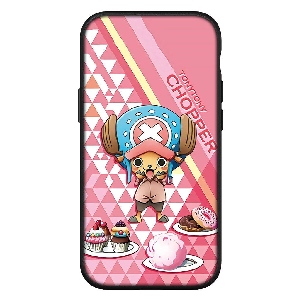 

для iPhone 16 15 X XR Samsung Galaxy S24 S23 Plus Xiaomi Redmi Note 13 12 11 Pro Max 14 OPPO Huawei Cover One Tony Luffy Tony Chopper Piece Phone Case for Huawei P30 ceil