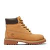 Timberland Classic Youth 6-inch Premium Waterproof Boots, Unisex, Wheat, Size 1.0 (JP/20.0cm), TB1127097131