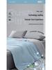Premium Double-Sided Cool-Touch Antibacterial Ice Silk Summer Quilt