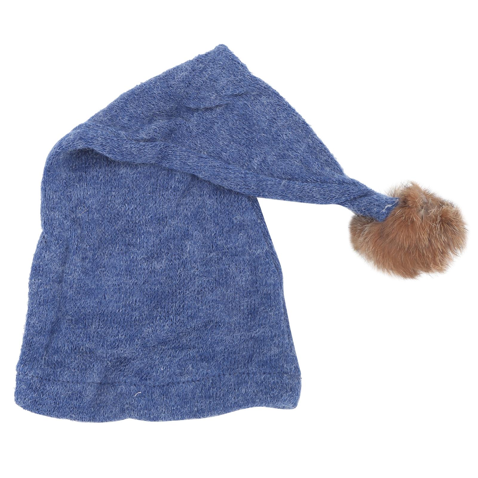 Fashionable Baby Photography Prop Hat Newborn Knitted Tail Photo Shoot Hat for Baby Girls Boys