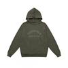 Unisex FOG Icon Double-Line Hoodie Cotton Warm Fleece Lined Crewneck Sweatshirt Winter Streetwear