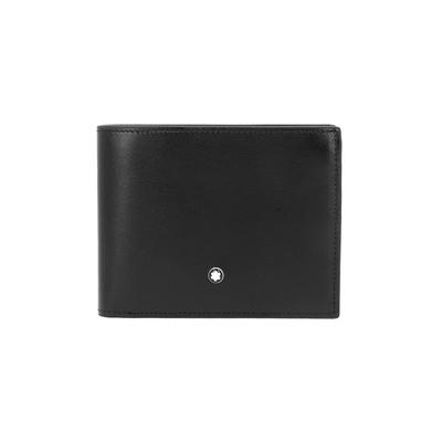 Montblanc 198308 Meisterschaft 6cc Bifold Wallet