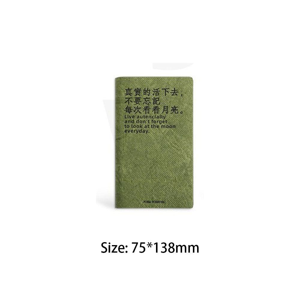 Thicken Paper Agenda Book Mini Journal Notepads Durable Memo Book Stationery Gift