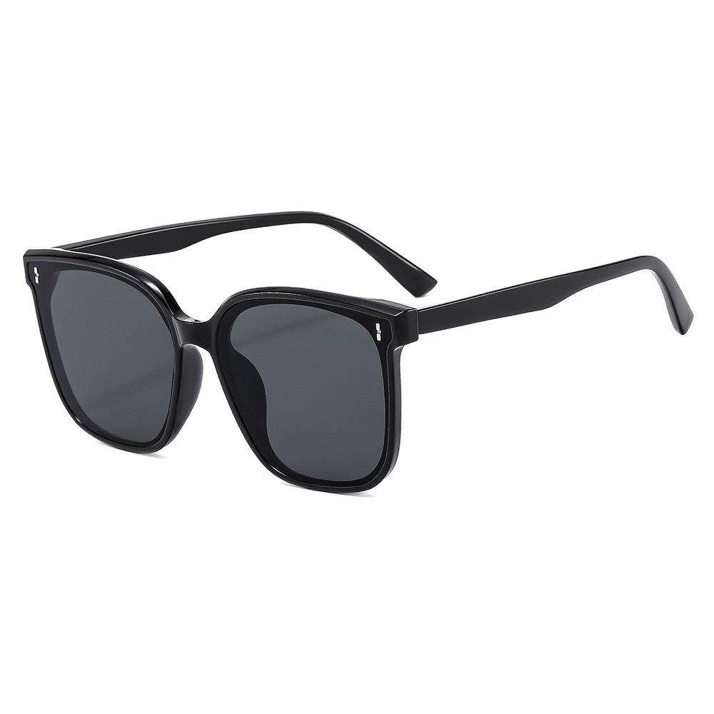 2025 Trendy Square Frame Sunglasses for Men & Women - Slimming Korean Fashion, Douyin Hot Style