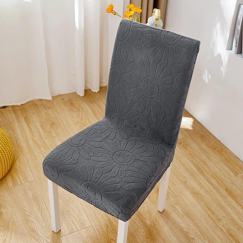 Universal Thickened Jacquard One Chair Cover Four Seasons High Elastic Removable Backrest Protector for Home Kitchen