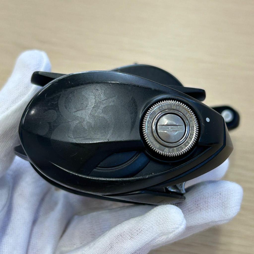 Used Tatula TW 100HS Daiwa bait reel