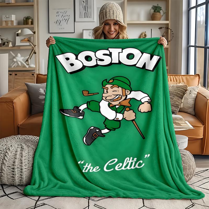 Celtic Football Club Ultra Soft Flannel Throw Blanket Warm Cozy Blanket for Bed Couch or outdoor best gift