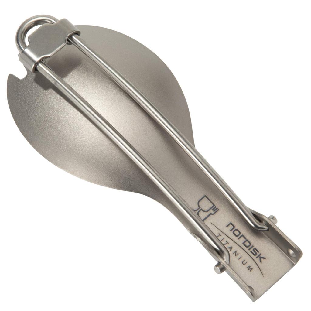 NORDISK Outdoor Titanium Folding Lightweight Spork Japanese 119025 [Official Product]