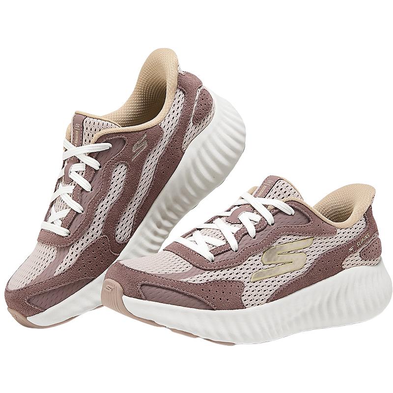 Skechers Slip-On Cushioned Running Shoes