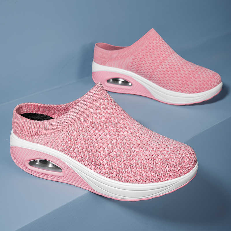 Fashion Round Foot Without Strap Low Heels Shoes For Women Silver Heel For Women Best Quality Luxury Shoes Sneakers Sport Kawaiis