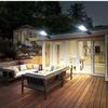 72/108 COB Sensor Solar Lights Outdoor LED Street Garden Solar Lamps 3 Modes Waterproof Motion Sensor Remote Control Wall Light