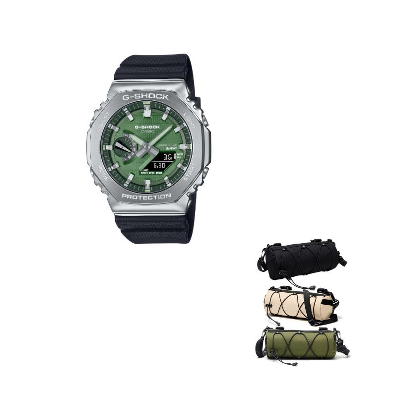 Casio GBM-2100-1AER 43mm GBM-2100 G-SHOCK Cycling