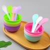 Beauty Face Mask Tool Set Mask Bowl Mixing Spoon Makeup Bowl Skincare DIY Mixing Tools Kit