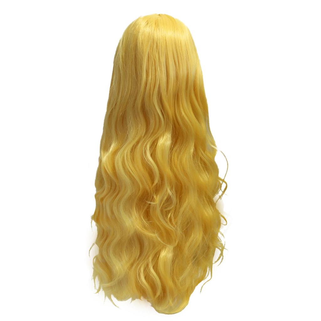 Cosplay Wig, Princess Ariel Red Wig Party Stage Prop Princess Jasmine Wig