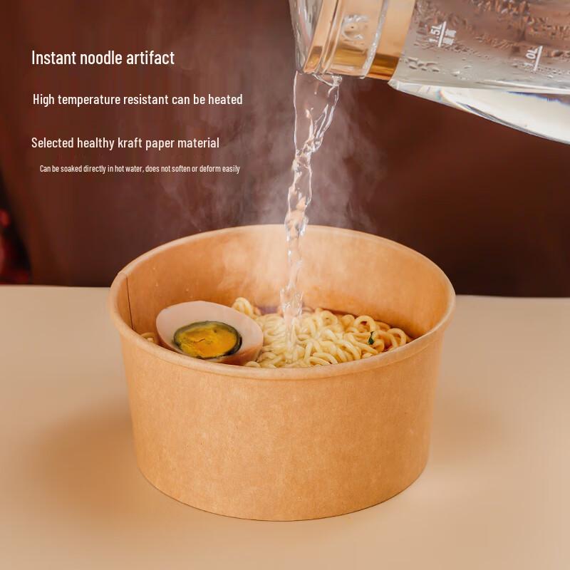 Biaoxing Einweg-Nudelschüssel aus lebensmittelechtem, hitzebeständigem Material