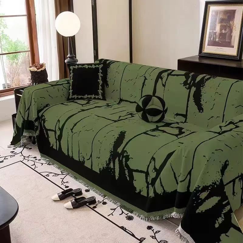 Simple Chenille Sofa Cover Cloth Universal In All Seasons Anticat Scratching Sofa Towel A Whole Full Cover Blanke Easy To Clean