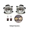 LED Fog light For Toyota RAV4 2013 2014 2015 headlight fog lamp cable Switch Grille cover halogen foglights frame