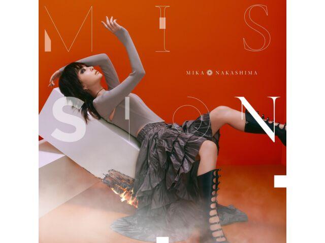 

[CD+Blu-ray] MISSION First Press Limited Edition Mika Nakashima AICL-4524 NEW