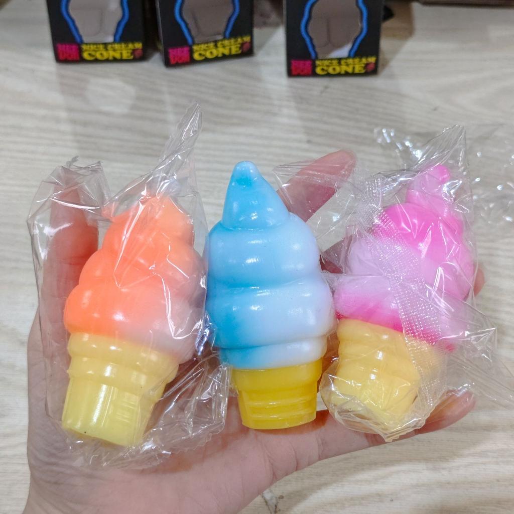 Ice Cream Jellyfish Maltose Pinch Music Decompression Toy Octopus Decompression Artifact