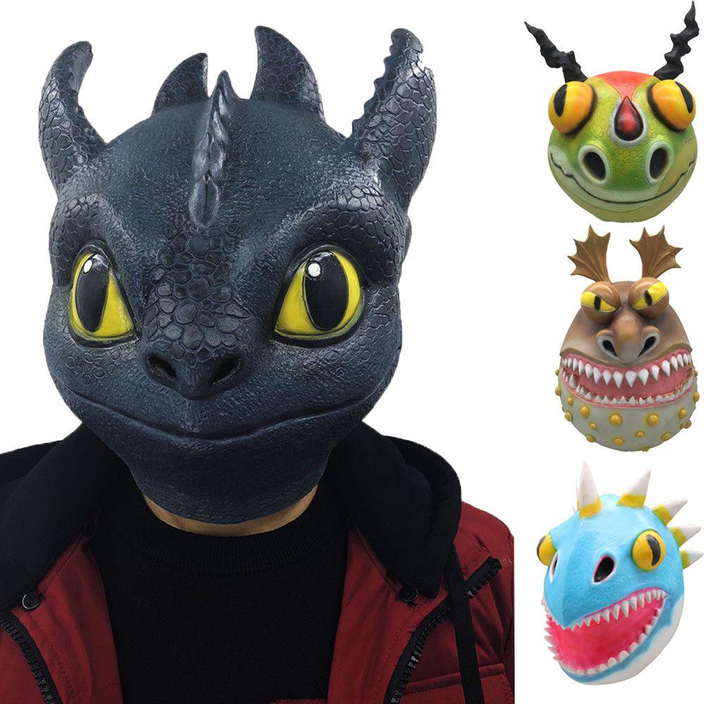 Versatile And Comfortable How To Train Your Dragon Night Fury Toothless Cosplay Mask