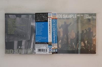 CD JOE SAMPLE - Did You Feel That? WPCR28079 Warner Bros. 2014 Japan Obi Jazz Used
