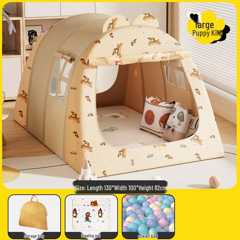 Children's Indoor/Outdoor Portable Play Tent - Secret Base 