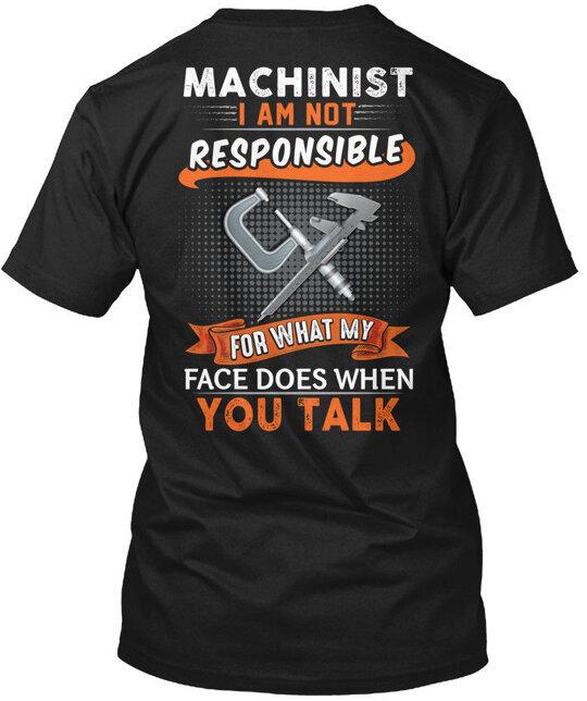 

Machinist T-Shirt Made in the USA Size S to 5XL 2XL